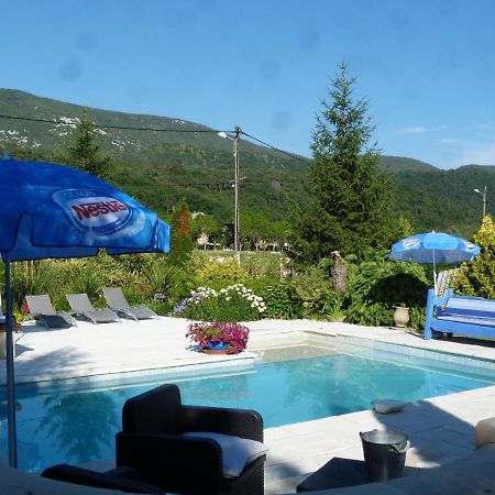 Les Bambous B&B Levens Extérieur photo