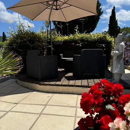 Les Bambous B&B Levens Extérieur photo