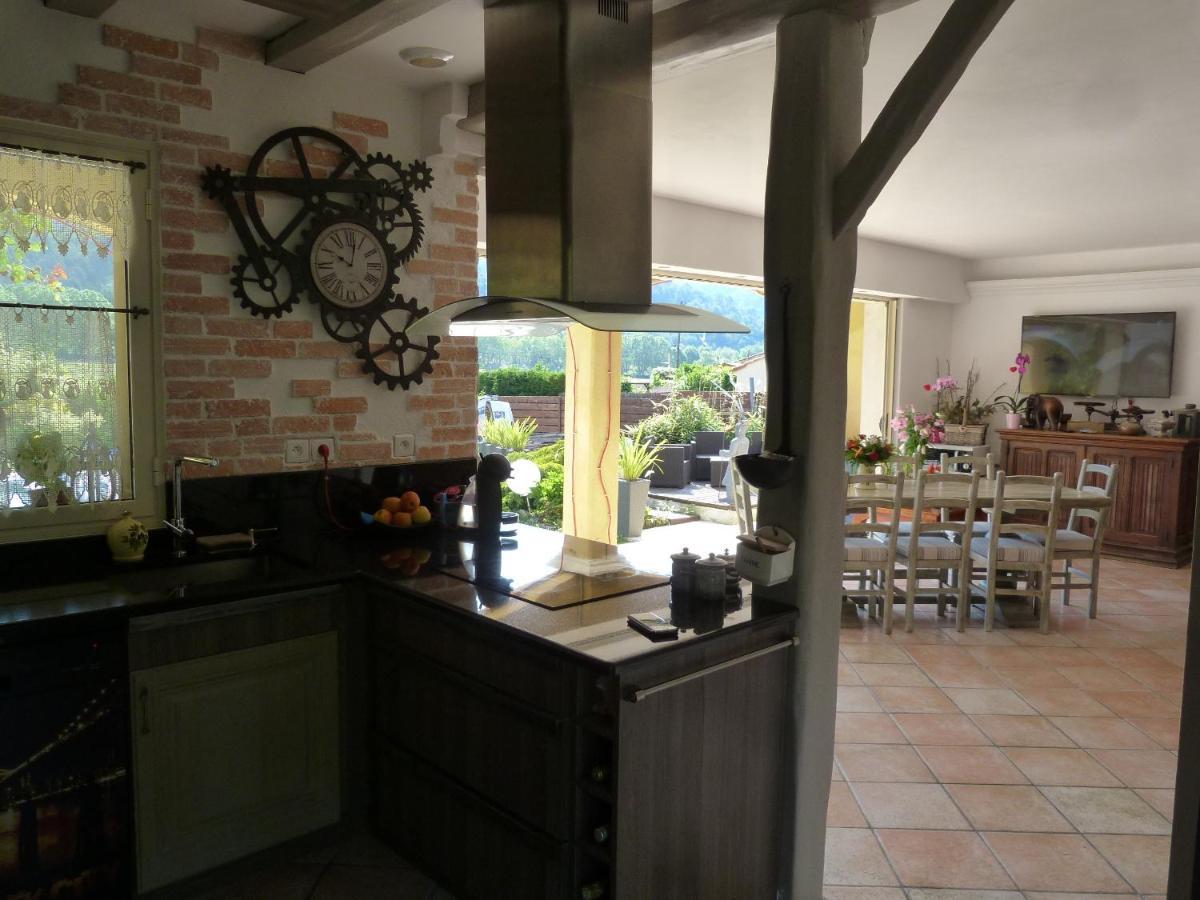 Les Bambous B&B Levens Extérieur photo
