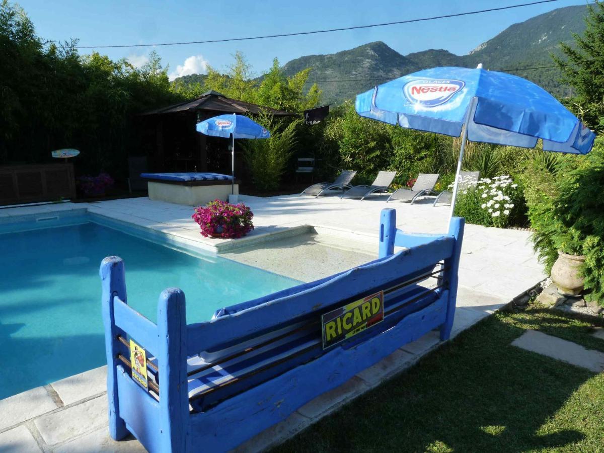 Les Bambous B&B Levens Extérieur photo