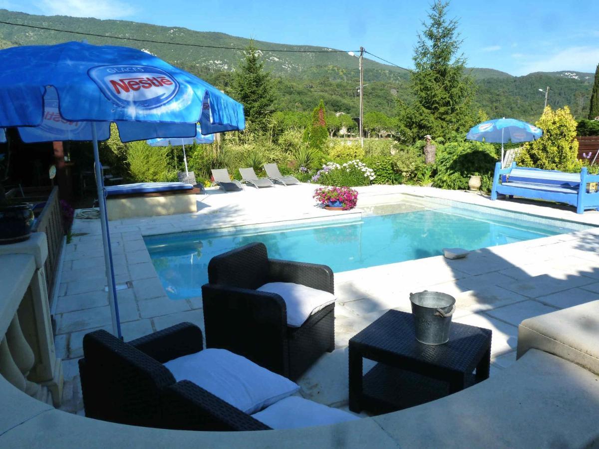 Les Bambous B&B Levens Extérieur photo