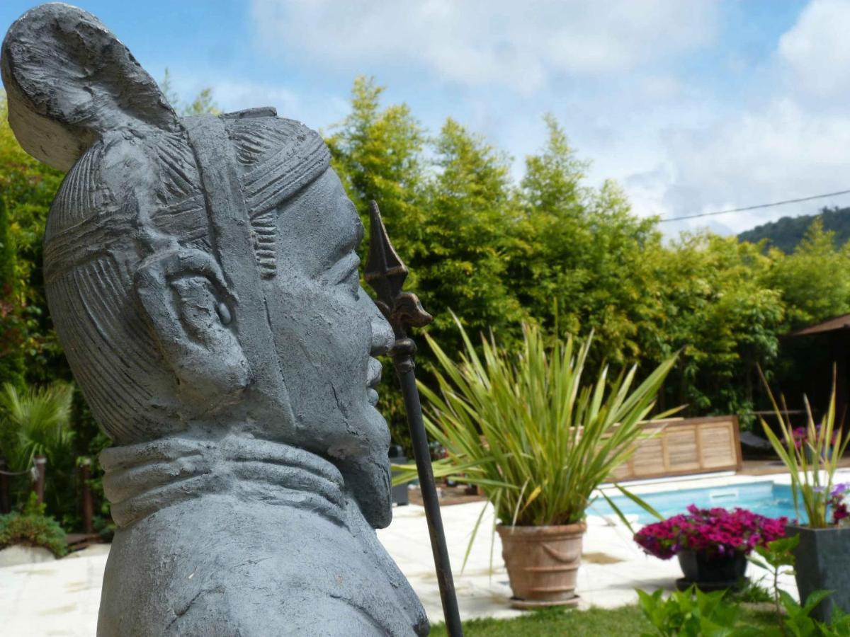 Les Bambous B&B Levens Extérieur photo