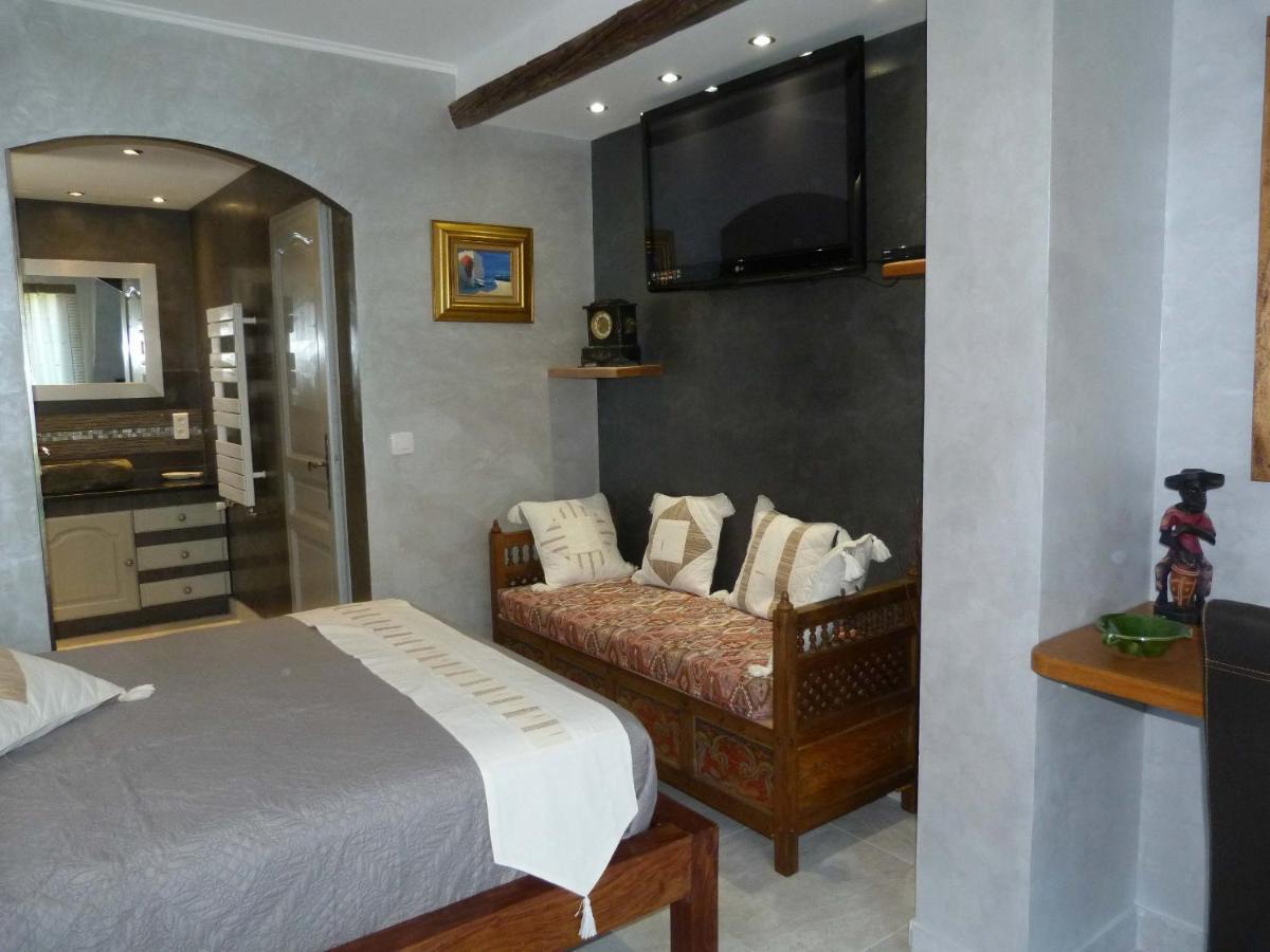 Les Bambous B&B Levens Extérieur photo