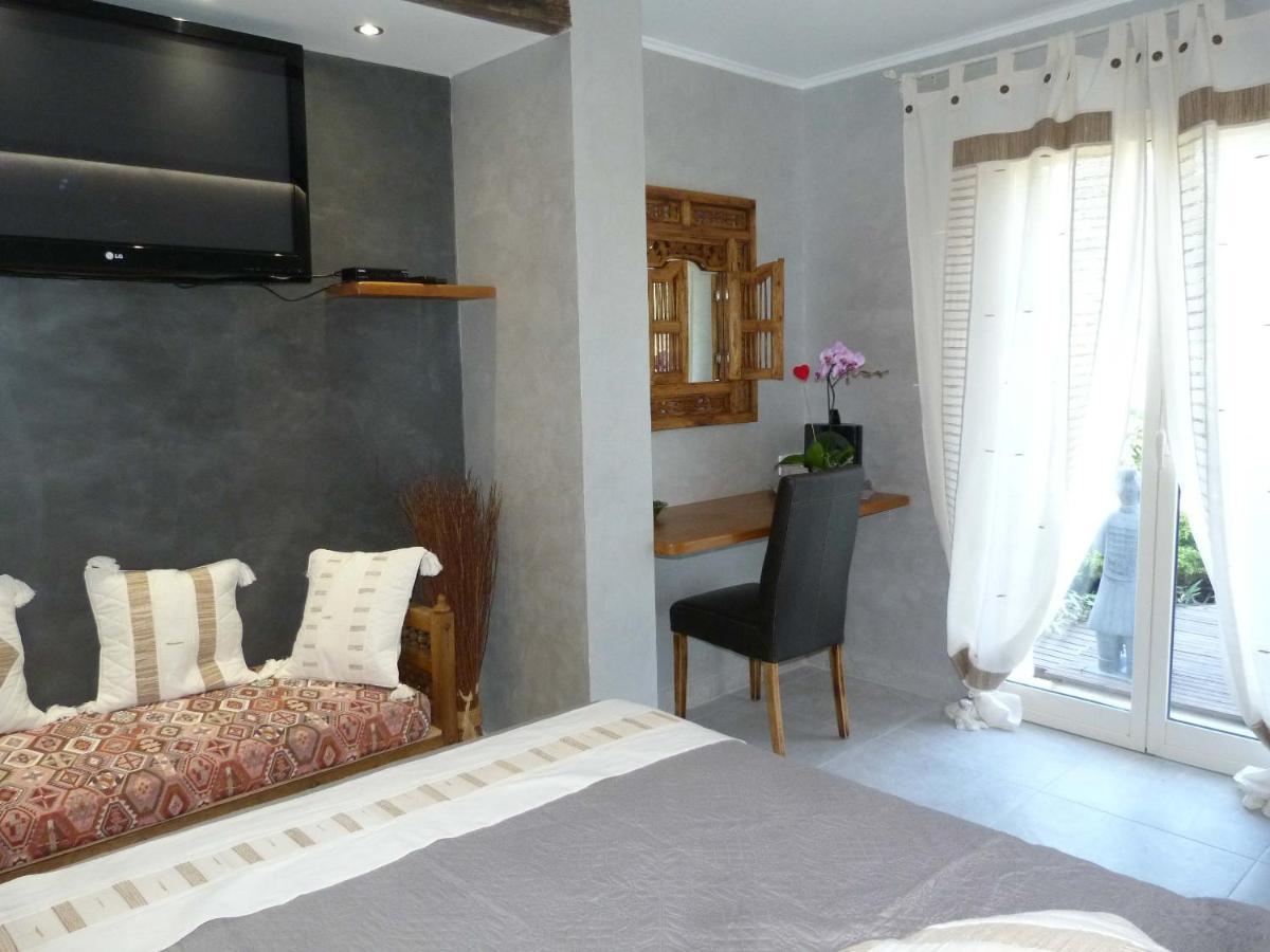 Les Bambous B&B Levens Extérieur photo