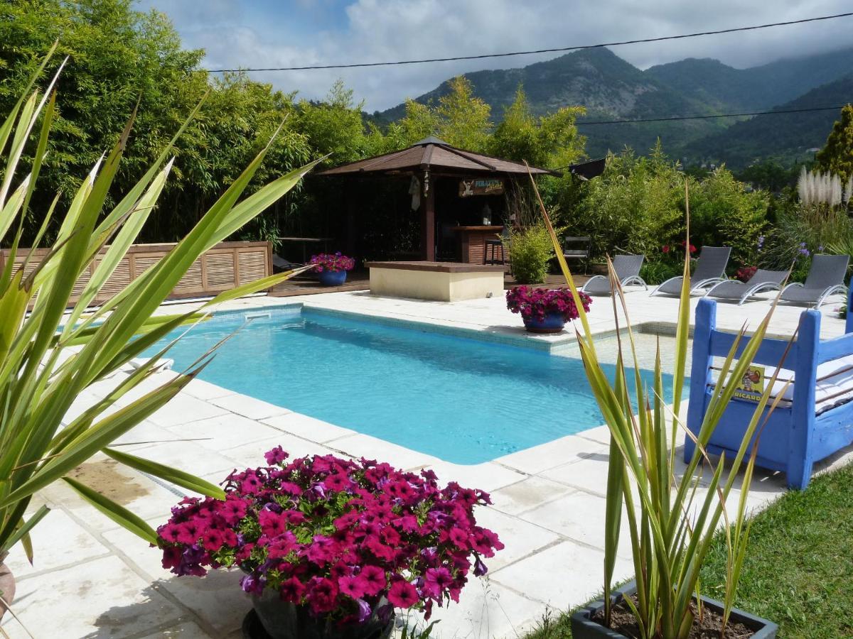 Les Bambous B&B Levens Extérieur photo