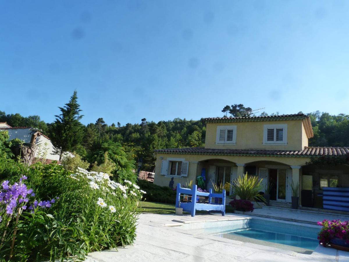 Les Bambous B&B Levens Extérieur photo
