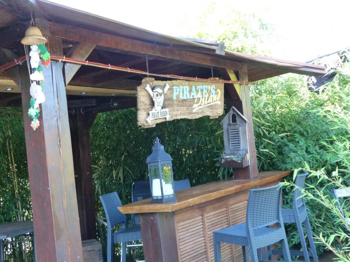 Les Bambous B&B Levens Extérieur photo