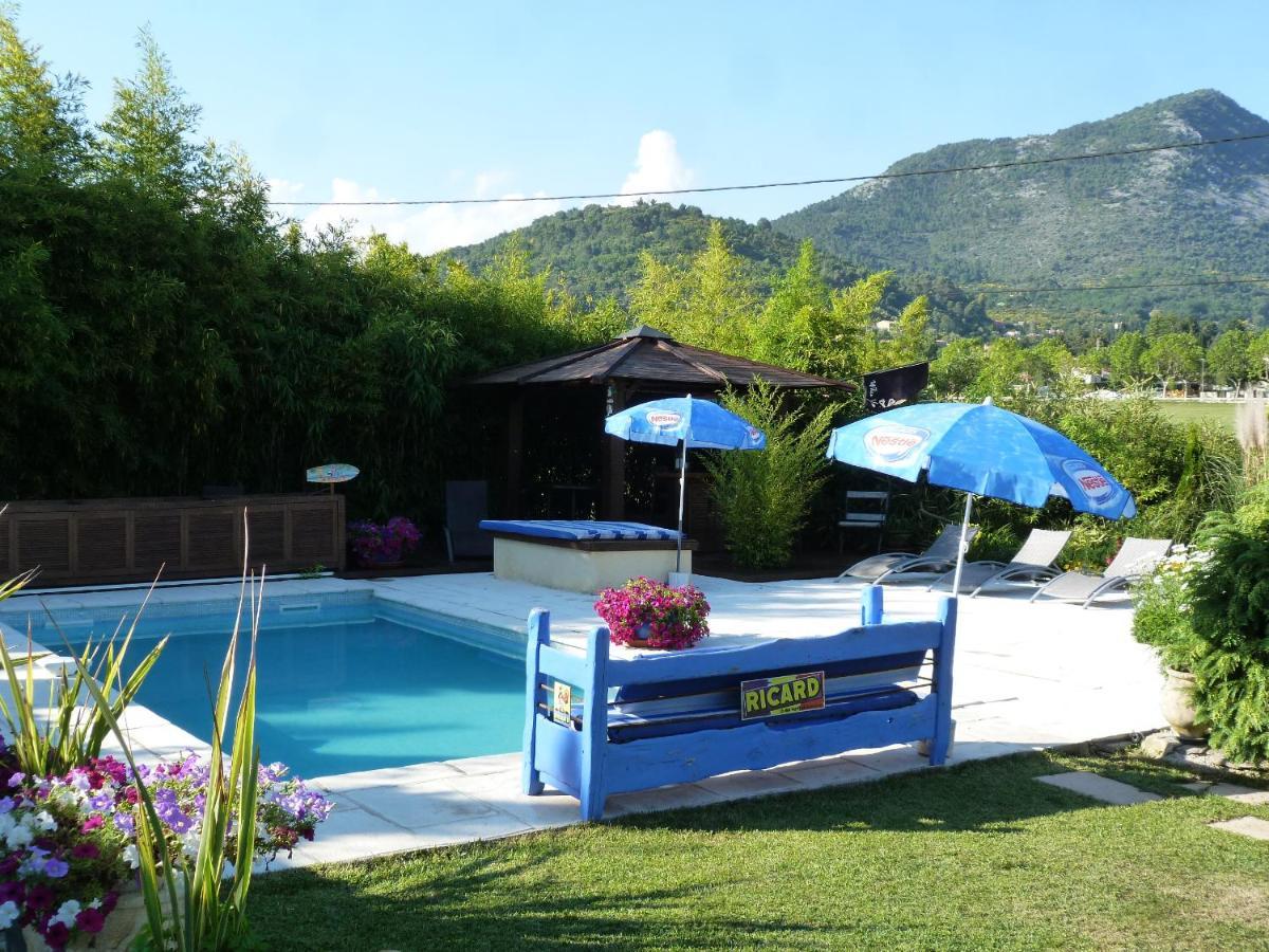 Les Bambous B&B Levens Extérieur photo