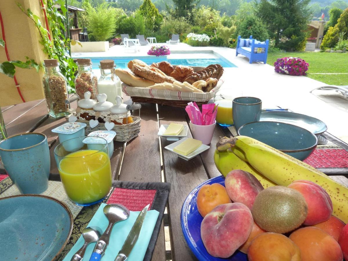 Les Bambous B&B Levens Extérieur photo