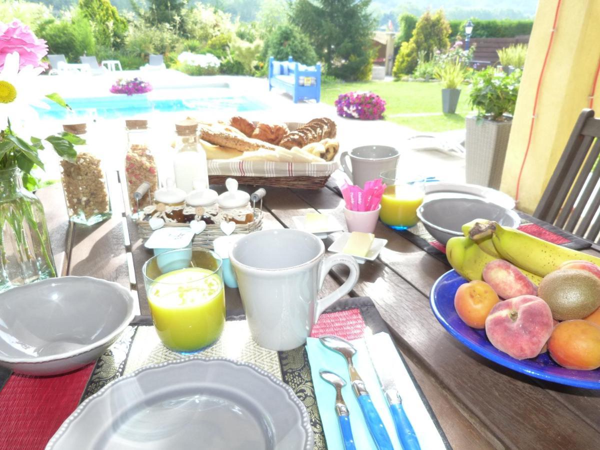 Les Bambous B&B Levens Extérieur photo