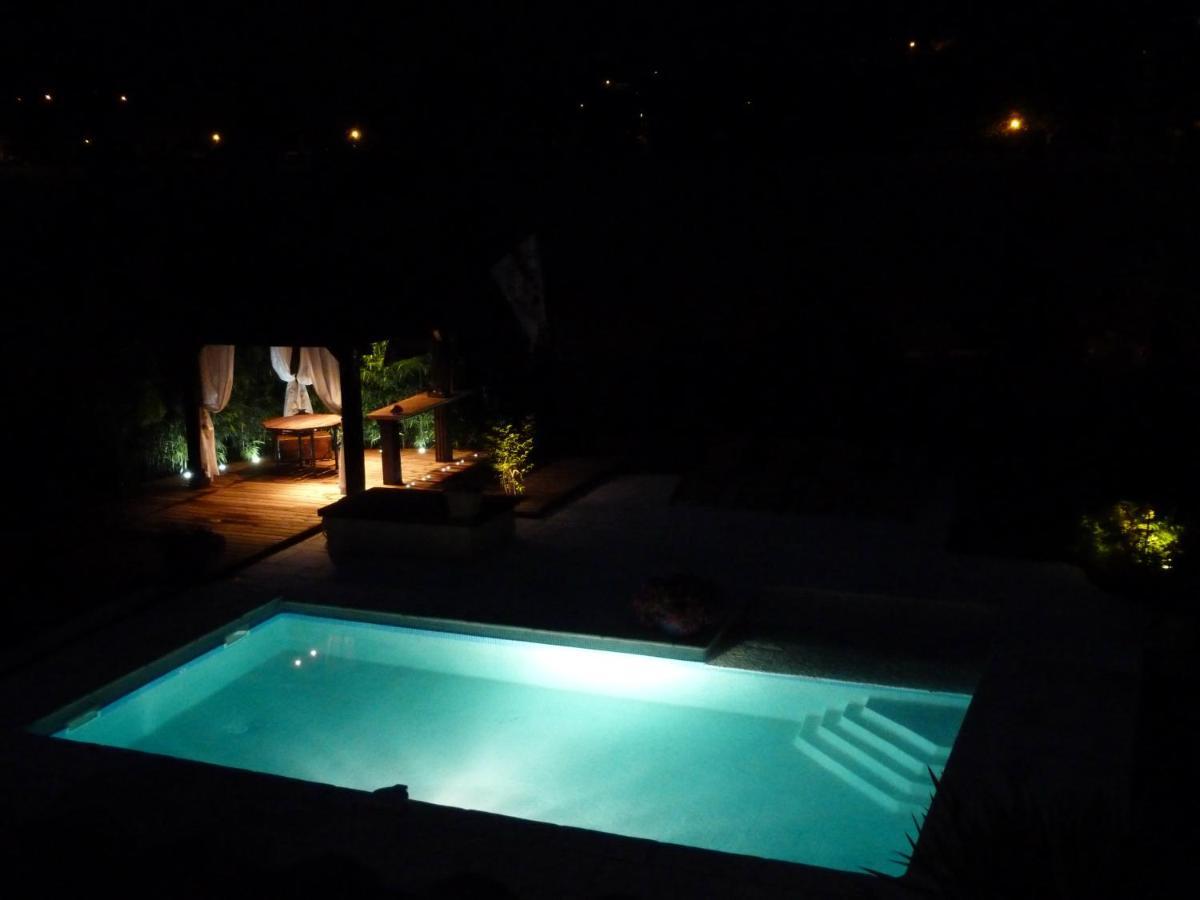 Les Bambous B&B Levens Extérieur photo