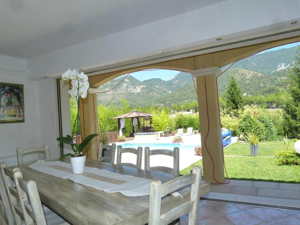 Les Bambous B&B Levens Extérieur photo