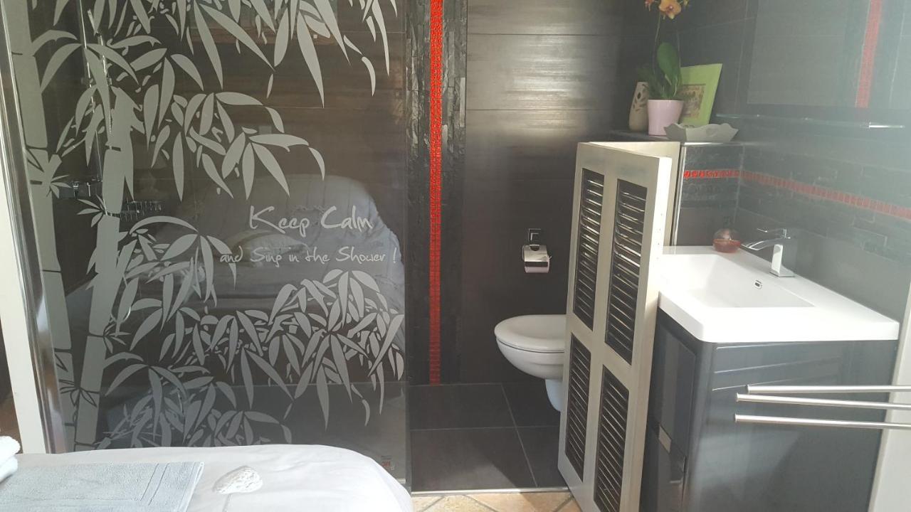 Les Bambous B&B Levens Extérieur photo