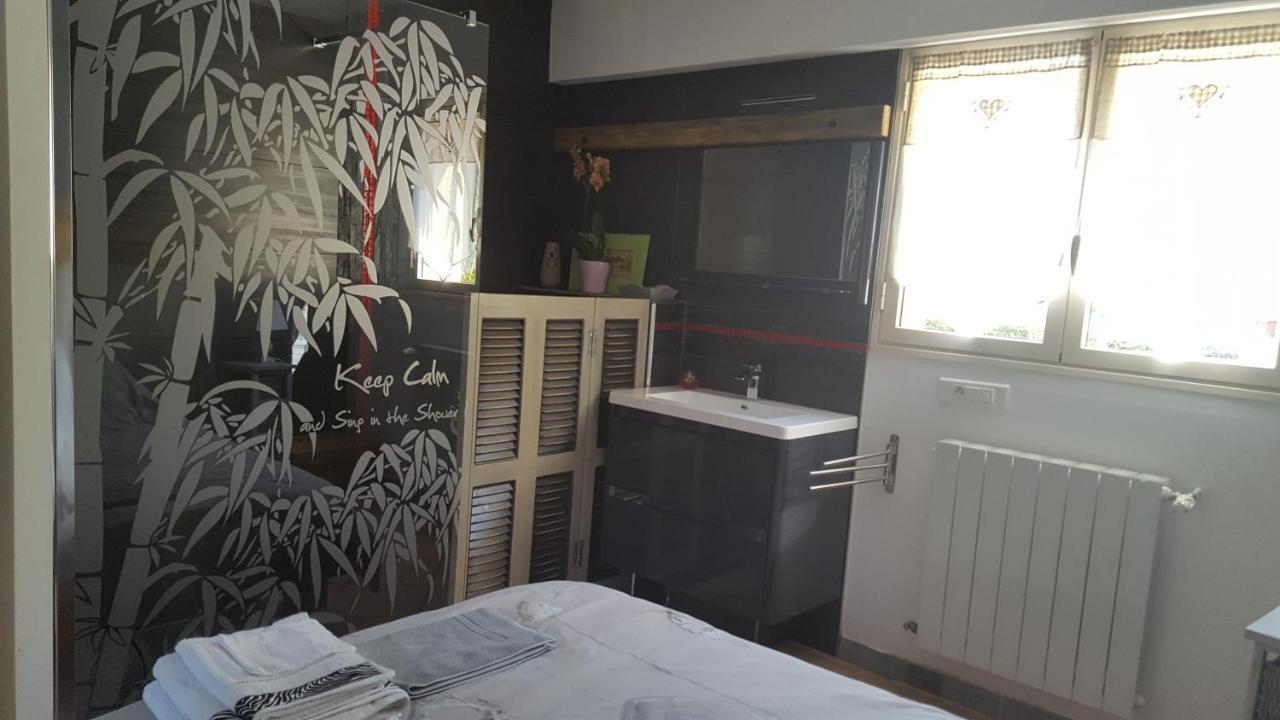 Les Bambous B&B Levens Extérieur photo