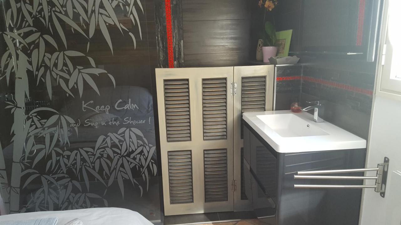 Les Bambous B&B Levens Extérieur photo