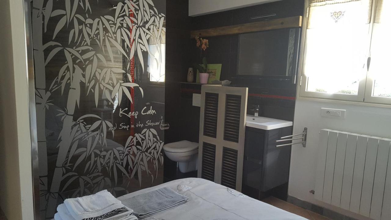 Les Bambous B&B Levens Extérieur photo