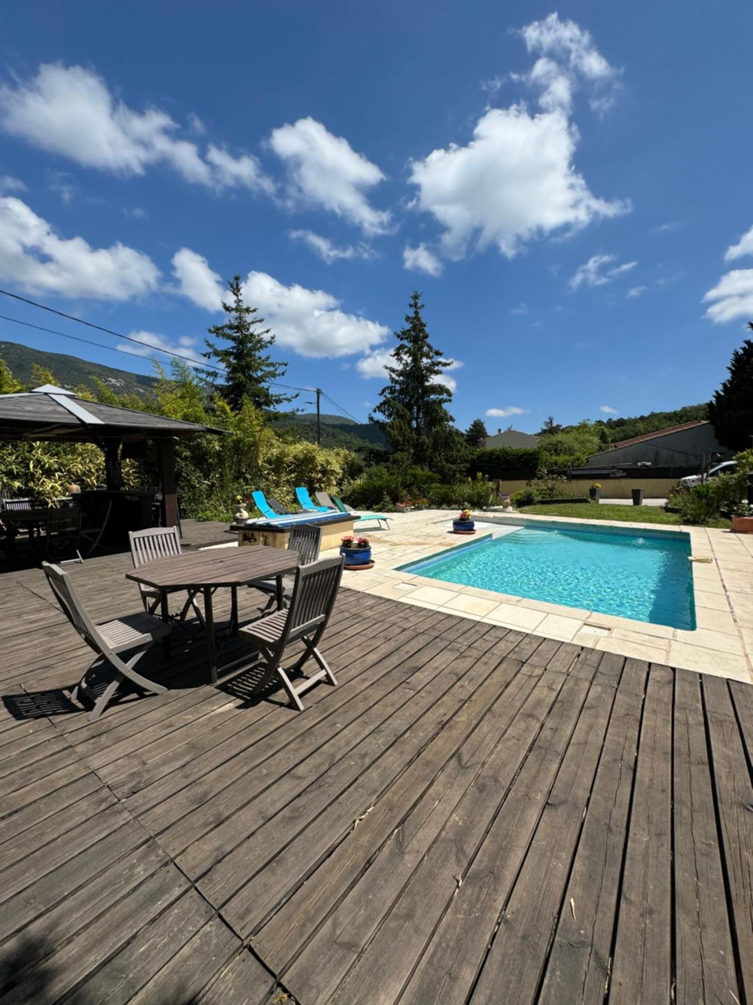 Les Bambous B&B Levens Extérieur photo